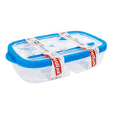 Heat & Eat Lunch Box With Cutlery Assorted Colours
