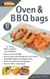 Toastabags Baking And Cooking Accessories Different Types Includes: Oven Bags, Cooking Liner, Oven Liner, Oven & BBQ Bags Large , Oven Roasting Bags & Reusable toastabags For Cooking Easy Clean