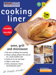 Toastabags Baking And Cooking Accessories Different Types Includes: Oven Bags, Cooking Liner, Oven Liner, Oven & BBQ Bags Large , Oven Roasting Bags & Reusable toastabags For Cooking Easy Clean