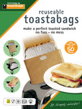 Toastabags Baking And Cooking Accessories Different Types Includes: Oven Bags, Cooking Liner, Oven Liner, Oven & BBQ Bags Large , Oven Roasting Bags & Reusable toastabags For Cooking Easy Clean