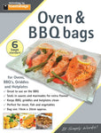 Toastabags Baking And Cooking Accessories Different Types Includes: Oven Bags, Cooking Liner, Oven Liner, Oven & BBQ Bags Large , Oven Roasting Bags & Reusable toastabags For Cooking Easy Clean