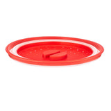 Pendeford Collapsible Plate Cover and Colander Dual Function Space Saving Design