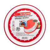 Pendeford Collapsible Plate Cover and Colander Dual Function Space Saving Design