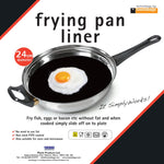 Planit Baking And Cooking Accessories Liners Various Types Includes: Baking Liner, Slow Cooker Liner Pack 5, Oven Shelf/Mesh Liner,  Air Fry Liner Natural Pack 2, Barbecue Hotplate Liner, Frying Pan Liner 26cm- 24cm For Cooking Easy Clean