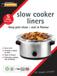 Planit Baking And Cooking Accessories Liners Various Types Includes: Baking Liner, Slow Cooker Liner Pack 5, Oven Shelf/Mesh Liner,  Air Fry Liner Natural Pack 2, Barbecue Hotplate Liner, Frying Pan Liner 26cm- 24cm For Cooking Easy Clean