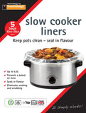 Planit Baking And Cooking Accessories Liners Various Types Includes: Baking Liner, Slow Cooker Liner Pack 5, Oven Shelf/Mesh Liner,  Air Fry Liner Natural Pack 2, Barbecue Hotplate Liner, Frying Pan Liner 26cm- 24cm For Cooking Easy Clean