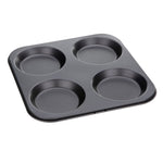 Pendeford I-Bake Yorkshire Pudding Tray 4 Cup  Pudding Tray Nonstick Coating Even Heat Distribution Ideal for Perfect Yorkshire Puddings