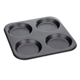 Pendeford I-Bake Yorkshire Pudding Tray 4 Cup  Pudding Tray Nonstick Coating Even Heat Distribution Ideal for Perfect Yorkshire Puddings