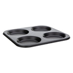 Pendeford I-Bake Yorkshire Pudding Tray 4 Cup  Pudding Tray Nonstick Coating Even Heat Distribution Ideal for Perfect Yorkshire Puddings