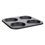 Pendeford I-Bake Yorkshire Pudding Tray 4 Cup  Pudding Tray Nonstick Coating Even Heat Distribution Ideal for Perfect Yorkshire Puddings