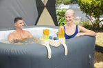 Lay-Z-Spa Hot Tub Drinks Holder and Snack Tray, Inflatable Spa Accessory, 20.5 cm*35.0 cm*23.2 cm