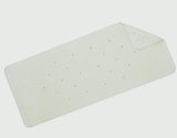 Croydex Rubagrip Bath Mat White Small Vacuum Suction Anti Slip  Liner For Bathrooms