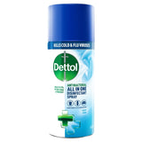 Dettol Crisp Linen Disinfectant Spray  300ml Fresh Shoe Disinfectant Spray, Sofa Cleaner,Antibacterial, Disinfectant,Sprays and Liquids,Household Cleaners