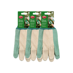 Ambassador Gardening Lightweight Washable PVC Dots For Grip Cotton Glove