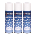 Premier Snow Spray Christmas Decoration Artificial Window Festive Craft 150ml - 600ml