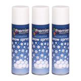 Premier Snow Spray Christmas Decoration Artificial Window Festive Craft 150ml - 600ml