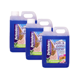 Defenders Concentrated Path & Patio Cleaner  2- 6 Litre,  Clean Brick, Tarmac, Asphalt, Block Paving, Concrete and Stone