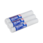 Paintable Lining Paper For New & Damaged Ceiling Walls Plain White Backing Covering Wallpapers - Various sizes - 800 Grade 10m - 2000 Grade 10m