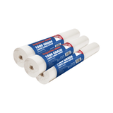 Paintable Lining Paper For New & Damaged Ceiling Walls Plain White Backing Covering Wallpapers - Various sizes - 800 Grade 10m - 2000 Grade 10m