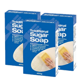 Sugar Soap 450g – Wall Cleaner & Painting Preparation Solution | Multi-Surface Degreaser Removes Grease & Grime | Ready-to-Use Household Cleaner