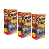 Oven Brite All-in-1 Oven Cleaner | Cleans Inside the Oven - Transforms Racks and Grills |  Easy-To-Use Formula 500ml Bottle, Bag & Gloves Included