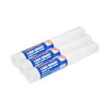Paintable Lining Paper For New & Damaged Ceiling Walls Plain White Backing Covering Wallpapers - Various sizes - 800 Grade 10m - 2000 Grade 10m
