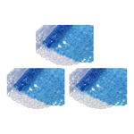 Blue Canyon Pebble Mildew Resistant Shower Mat 53cm x 53cm (Clear)