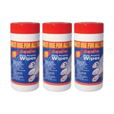 SupaDec Multi Purpose Wipes Pack 100 - 600