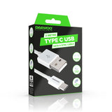 1m - 3m Metre USB-A To 8 Pin Lightning & USB-A To USB-C Cable Fast Charge Cable