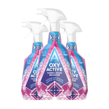 Astonish All Types Cleaning Spray Sets Including:Vac Maxx, Kitchen, White Vinegar,Stain Remover, Floor & Window, Surface, And Glass Cleaners For Removing All Purpose Stains, Grease & Grime