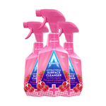 Astonish All Types Cleaning Spray Sets Including:Vac Maxx, Kitchen, White Vinegar,Stain Remover, Floor & Window, Surface, And Glass Cleaners For Removing All Purpose Stains, Grease & Grime