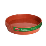 Ambassadar Flower Pot Saucers 3-4", 7 - 8", 8.5", 4.5" - Pack 5 , Single Various sizes