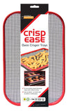 Toastabags Crispease Oven Crisper Tray Oblong Strong Crisp Allows for Air Circulation Reduce Oil Usage