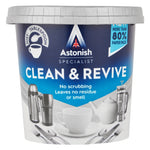 Astonish Kitchenware Cleaners Including:Oven & Grill Cleaner 250g,Original Oven & Cookware Cleaner 150g And Clean & Revive 350g