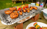 Rectella Bar-Be-Quick Instant Barbecue Tray Party Size - For Garden BBQs, Camping, Outdoor Parties and Picnics