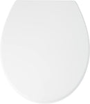 Soft Close Toilet Seat Bathroom D Shape WC Heavy Duty Seat One Button Release