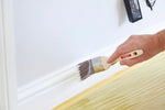 ProDec 3 piece Premier Oval Trade Professional Synthetic Brush Set Ideal for Painting Skirting Board, Architrave and Other Curved or Moulded Surfaces, Contains 1, 1.5, 2 inch Brushes