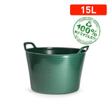 Plasticforte Eco Tub 15L - 25L Green