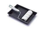 Harris Seriously Good Walls & Ceilings Medium Pile Roller Set | Includes 7" Tray, Frame, 1 x 7" Paint Roller Sleeve