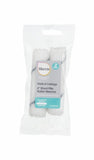 Harris Seriously Good Walls and Ceilings Emulsion Medium Pile Mini Small Roller Sleeves 4in  Pack 2