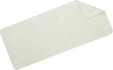 Croydex Rubagrip Bath Mat - White Large, Medium Vacuum Suction  Liner For Bathrooms