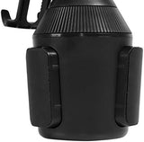 360° Adjustable Cup Cradle Holder for Smartphone Car Mount - Cellphone