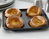Pendeford I-Bake Yorkshire Pudding Tray 4 Cup  Pudding Tray Nonstick Coating Even Heat Distribution Ideal for Perfect Yorkshire Puddings