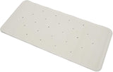 Croydex Rubagrip Bath Mat White Small Vacuum Suction Anti Slip  Liner For Bathrooms