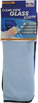 Nova Clear View Glass Cloth Lint Free Microfibre For Streak Free Shine On Glass and Windows