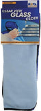 Nova Clear View Glass Cloth Lint Free Microfibre For Streak Free Shine On Glass and Windows