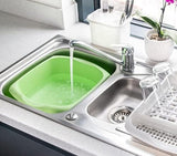 Addis Rectangular Washing Up Bowl 9.5L Plastic Durable Kitchen Sink Basin