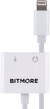USB C Splitter Audio and Charging 2-in-1 USB Type C Headphone Charger Adapter
