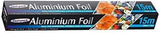 Sealapack  Aluminium Foil 290mm X 15 Meter Kitchen Catering Cooking Fast Postage