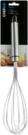 Chef Aid Stainless Steel Whisk, Silver, 28.5cm Balloon Wire Whisk Manual Egg Beater Mixer Kitchen Baking Utensil Milk Cream Butter Whisk Mixer Whisk